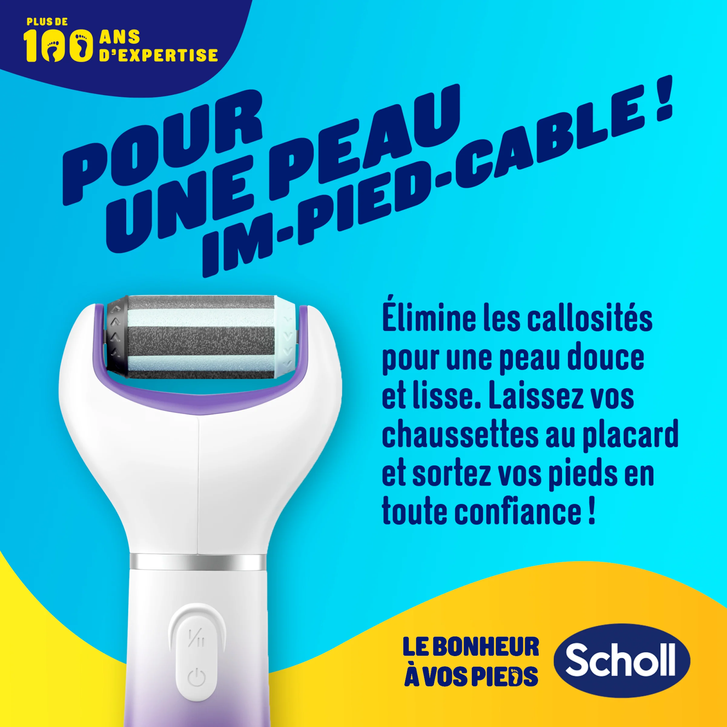 Coffret Scholl Râpe Electrique + Recharges 2 en 1 - Image 3