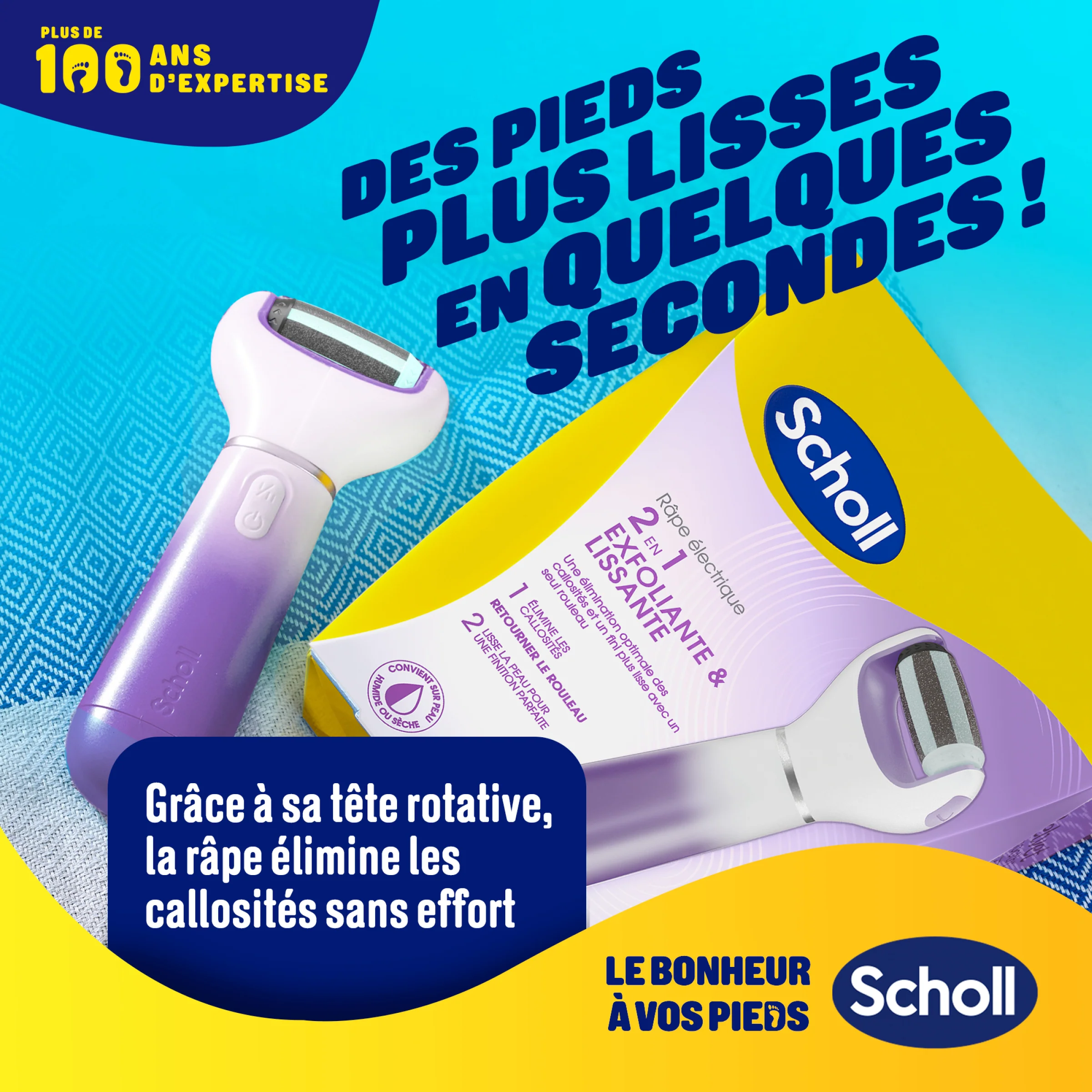 Coffret Scholl Râpe Electrique + Recharges 2 en 1 - Image 4