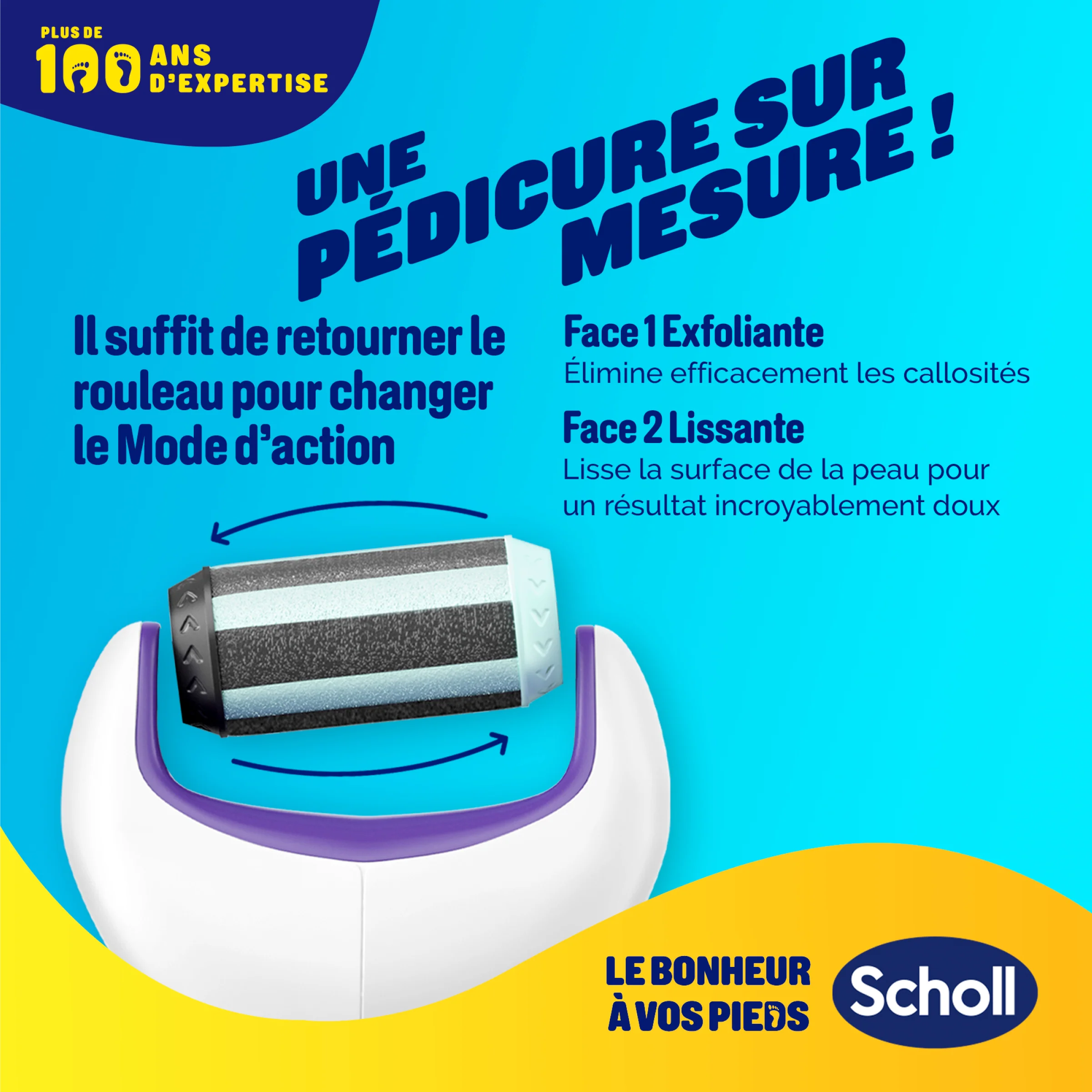 Coffret Scholl Râpe Electrique + Recharges 2 en 1 - Image 5