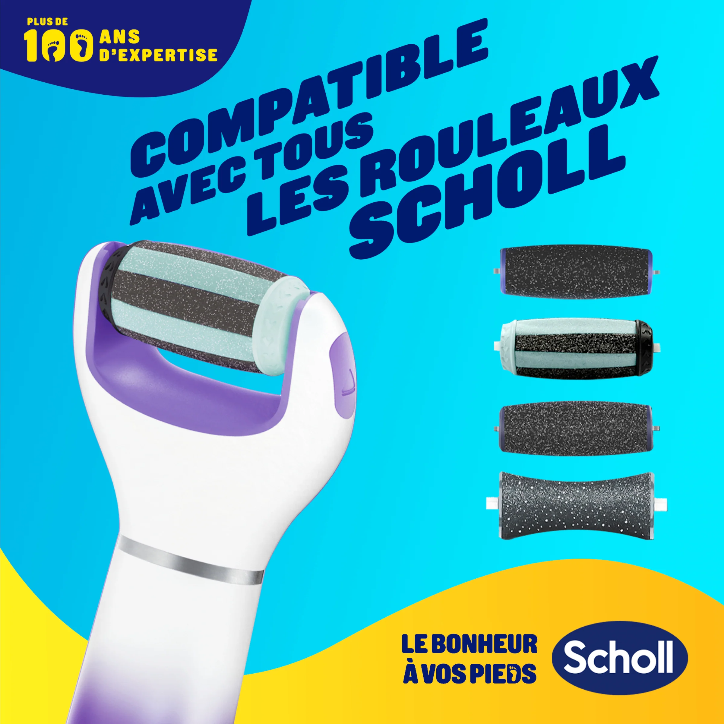 Coffret Scholl Râpe Electrique + Recharges 2 en 1 - Image 6