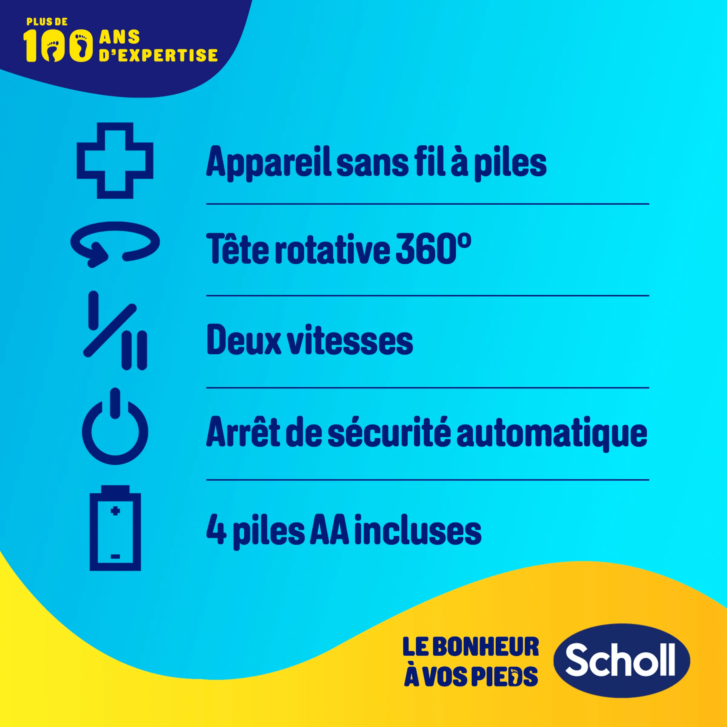 Coffret Scholl Râpe Electrique + Recharges 2 en 1 - Image 7