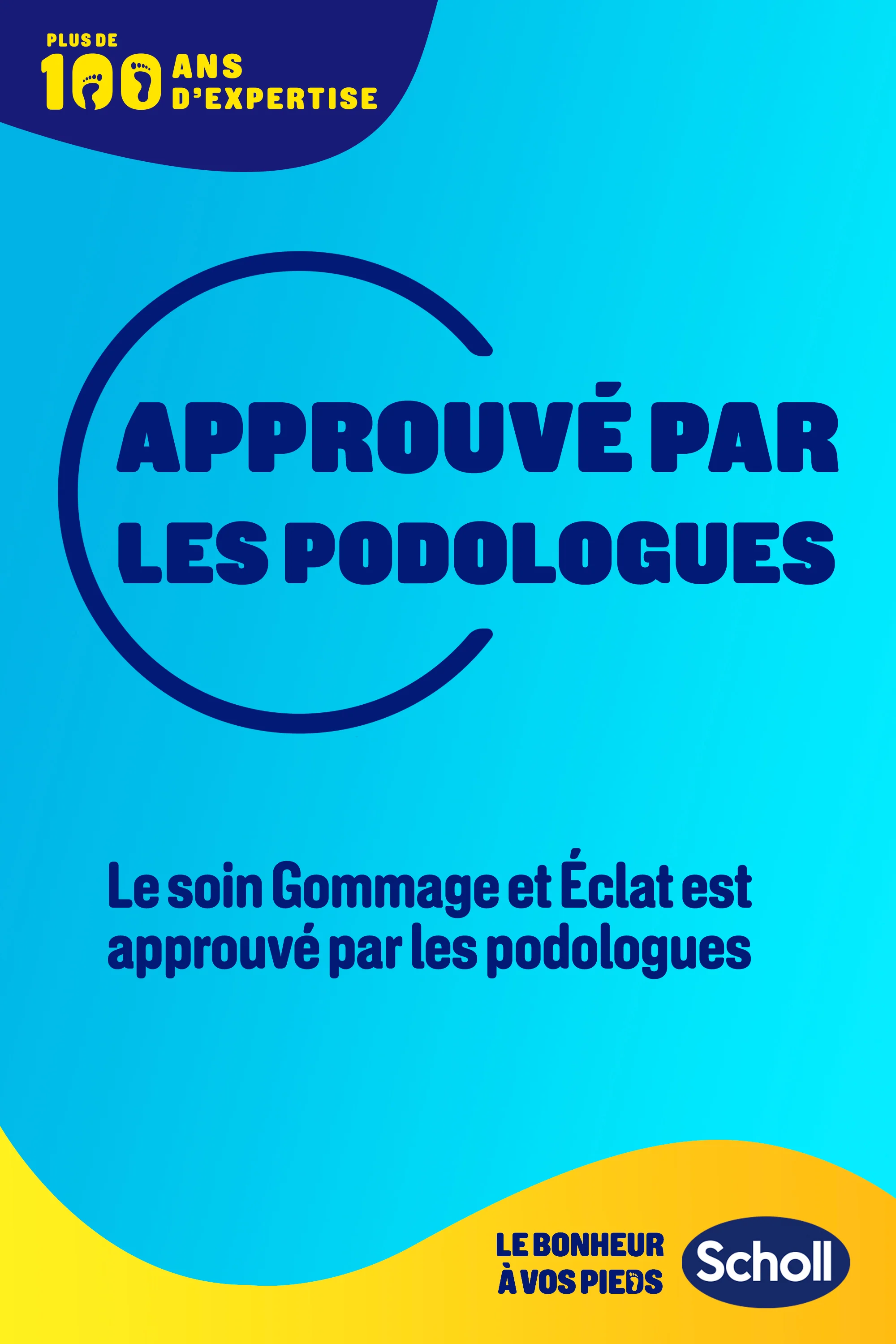 Scholl Crème Pieds Gommage et Éclat pour peaux rugueuses, 75ml - Image 8