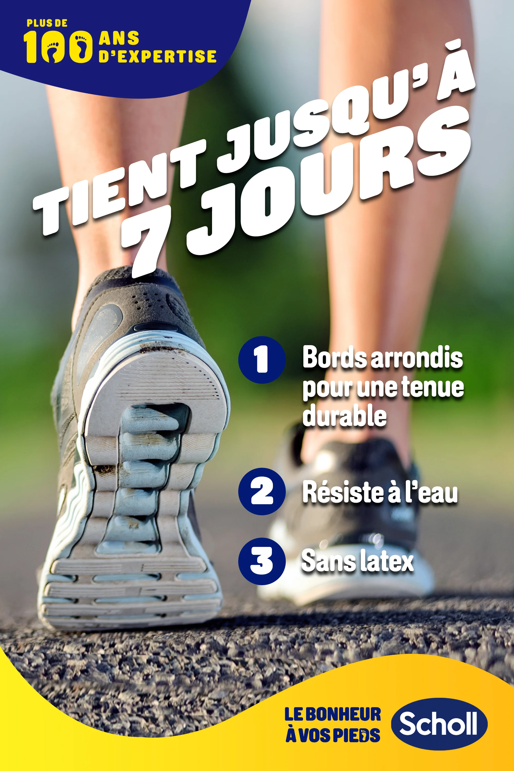 Pansements Ampoules Grand Format pour talon - 5 pansements - Image 5