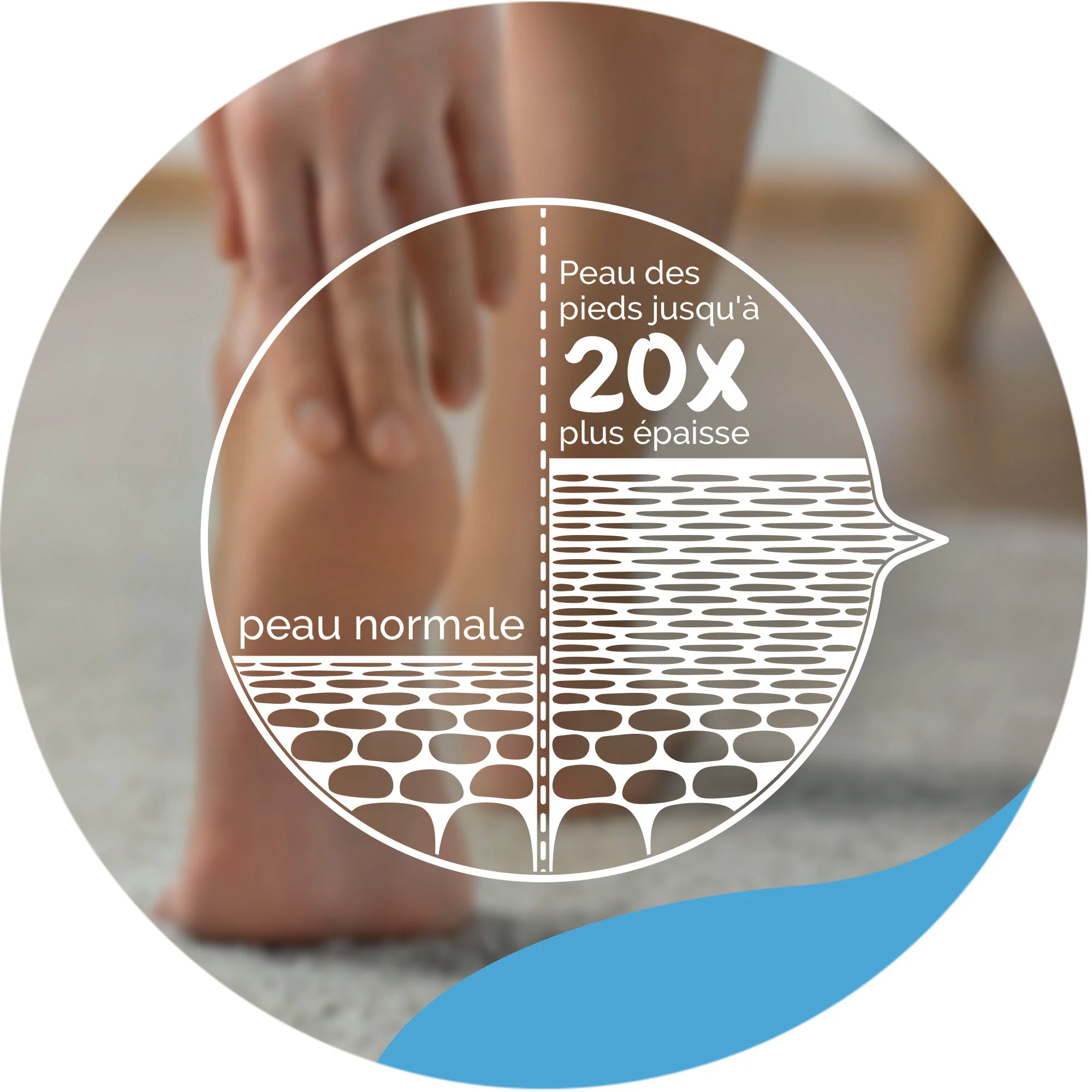 Crème Réparatrice Pieds Très Secs Scholl - Image 2