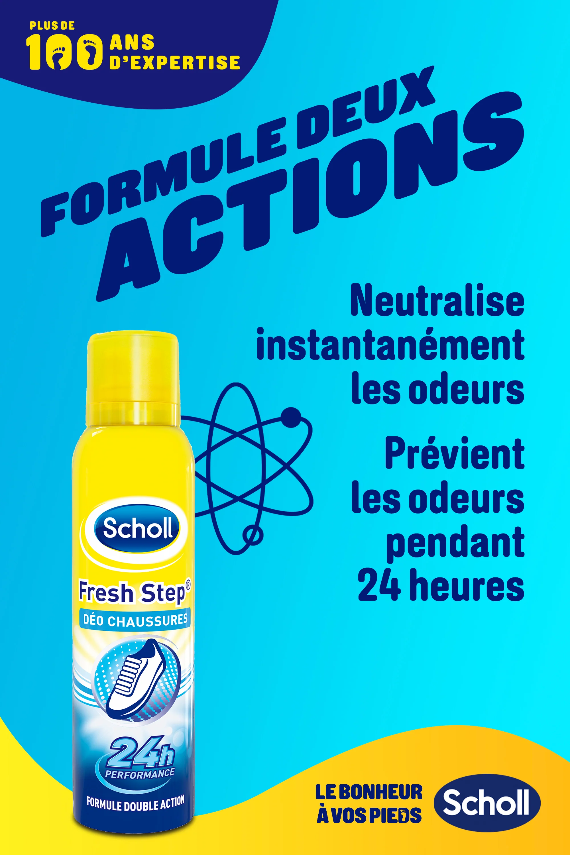 Déodorant Chaussures Scholl Fresh Step - Image 3