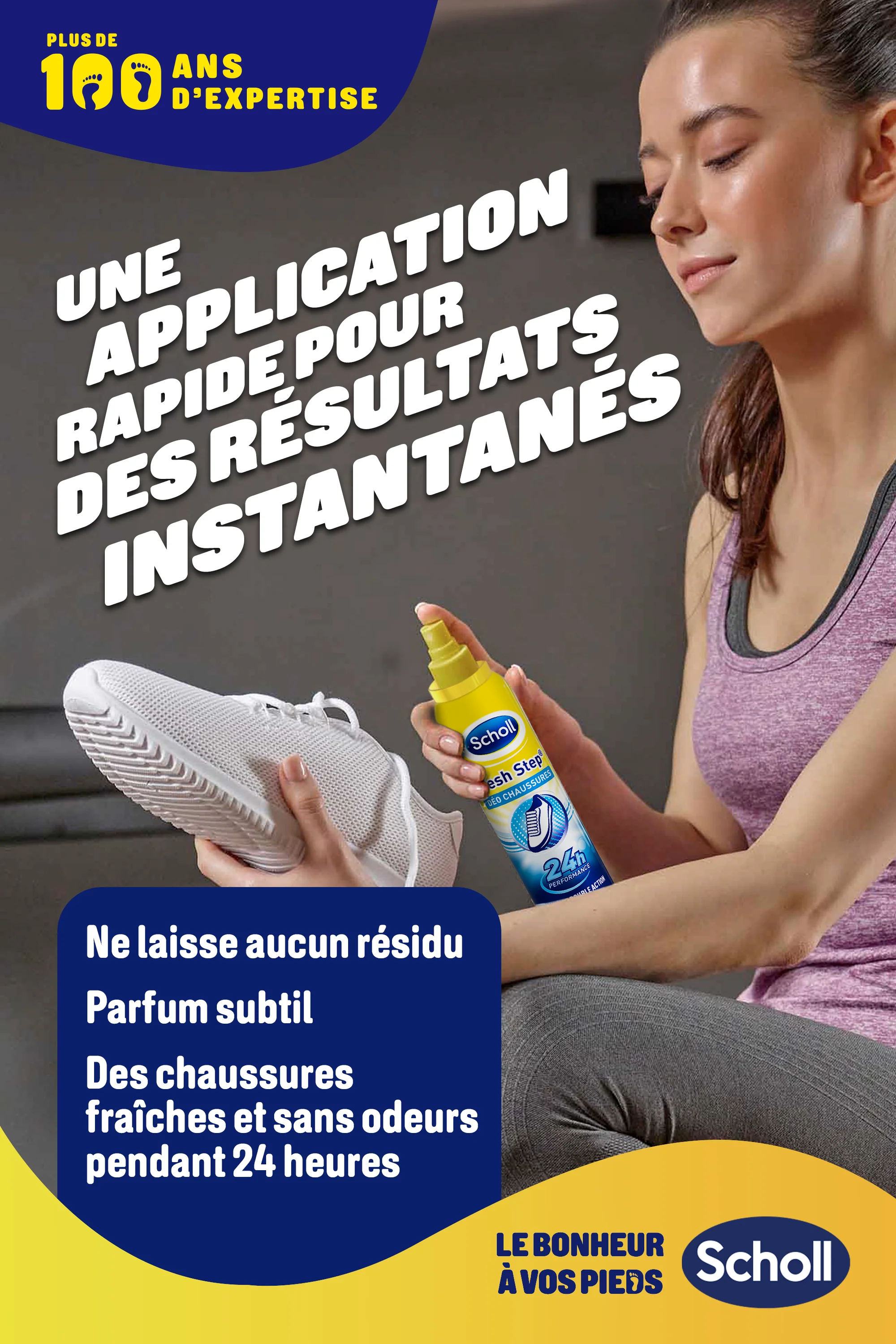 Déodorant Chaussures Scholl Fresh Step - Image 4