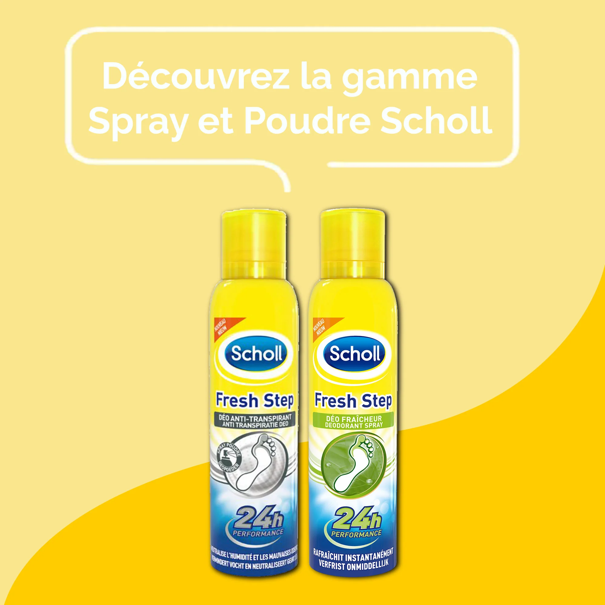 Scholl Fresh Step Déodorant Fraicheur - Image 6