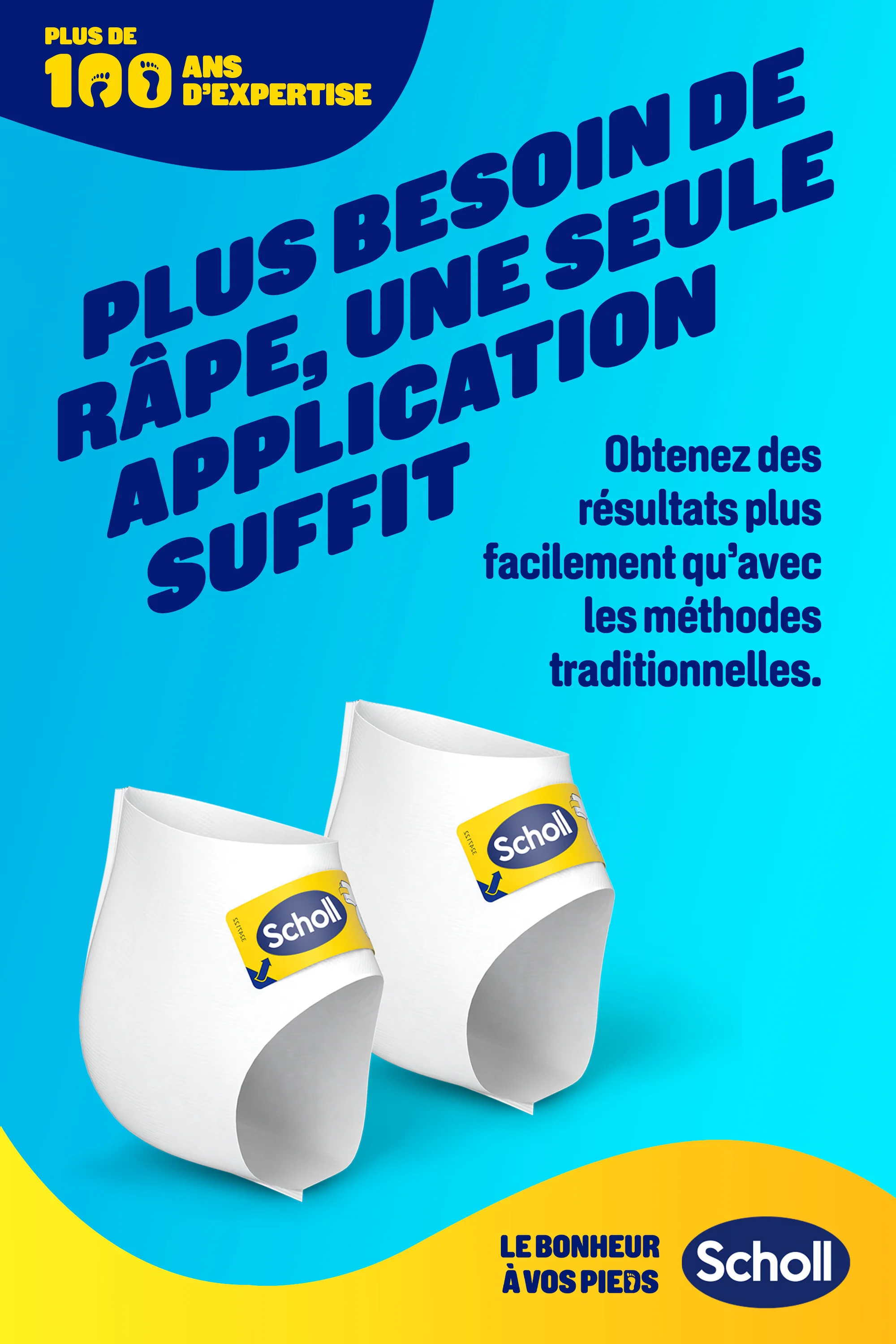Masque Pieds Exfoliant Talon Scholl - Image 3