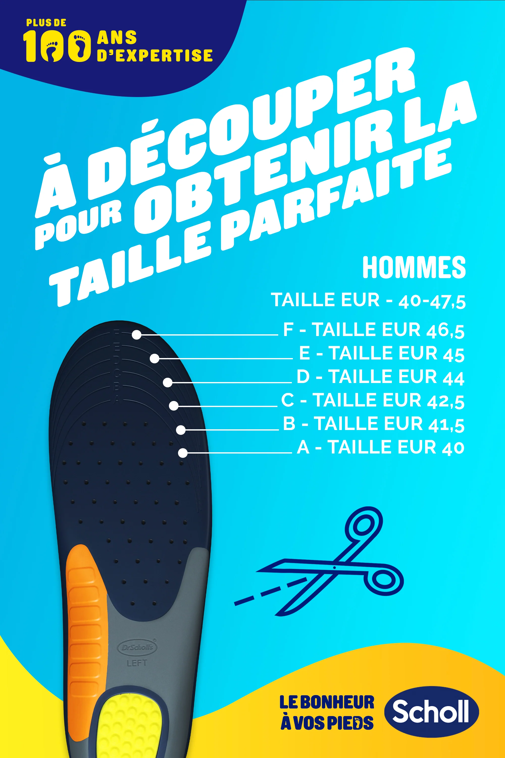 Scholl Semelles Extra Renforcées pour chaussures Hommes - Image 9