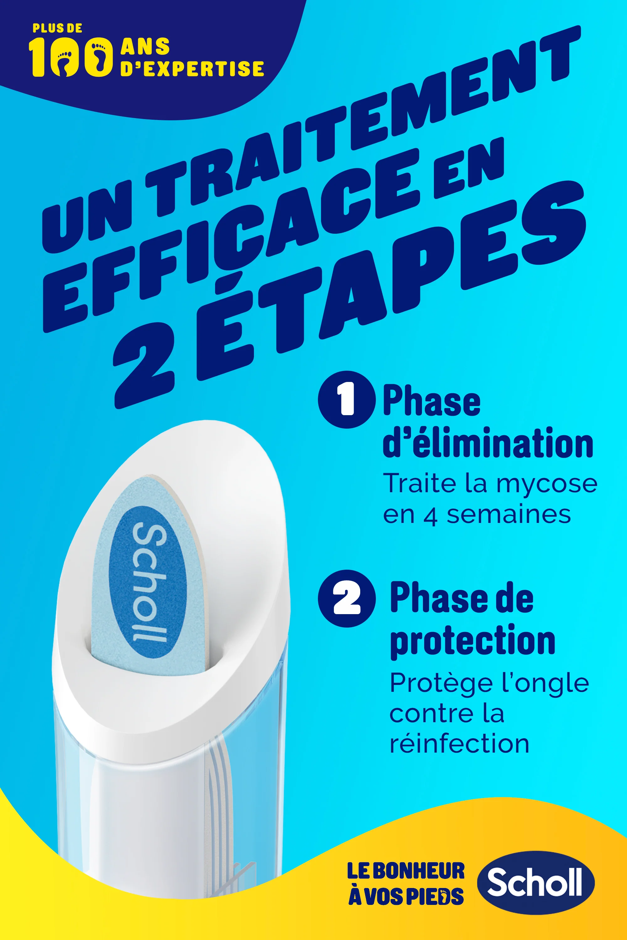 Scholl Solution 2 en 1 Mycose Des Ongles - Image 3
