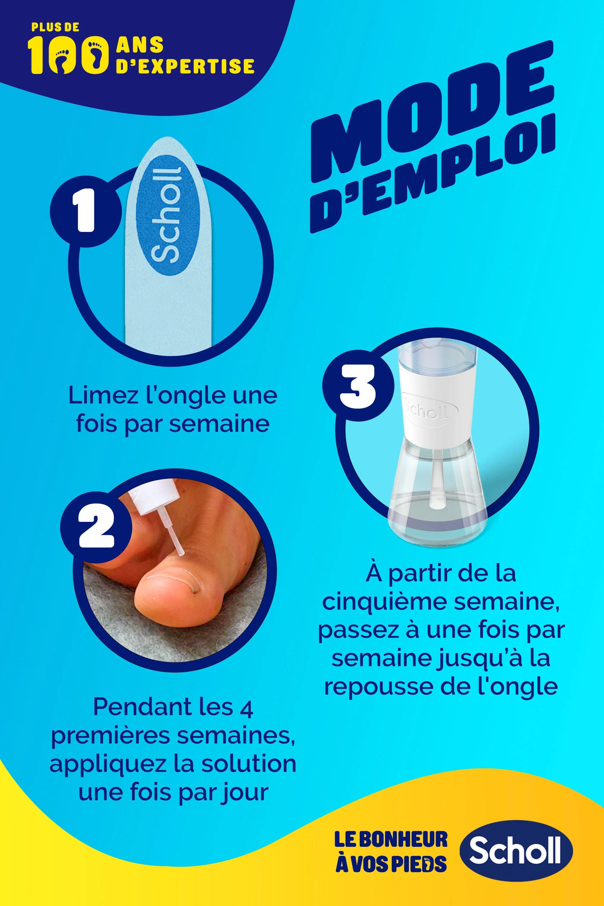 Scholl Solution 2 en 1 Mycose Des Ongles - Image 5