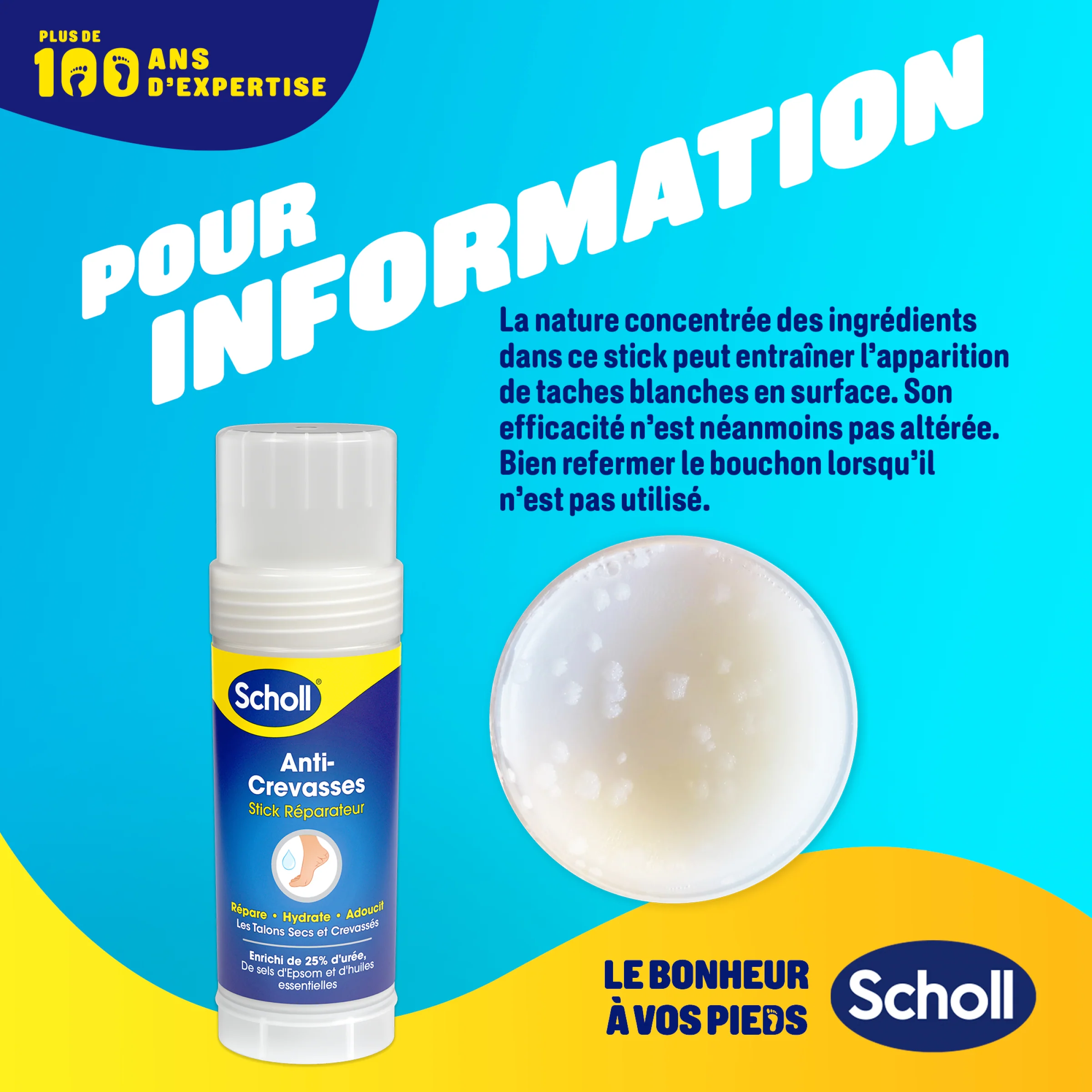 Scholl Stick Anti-Crevasses 70g - Image 3