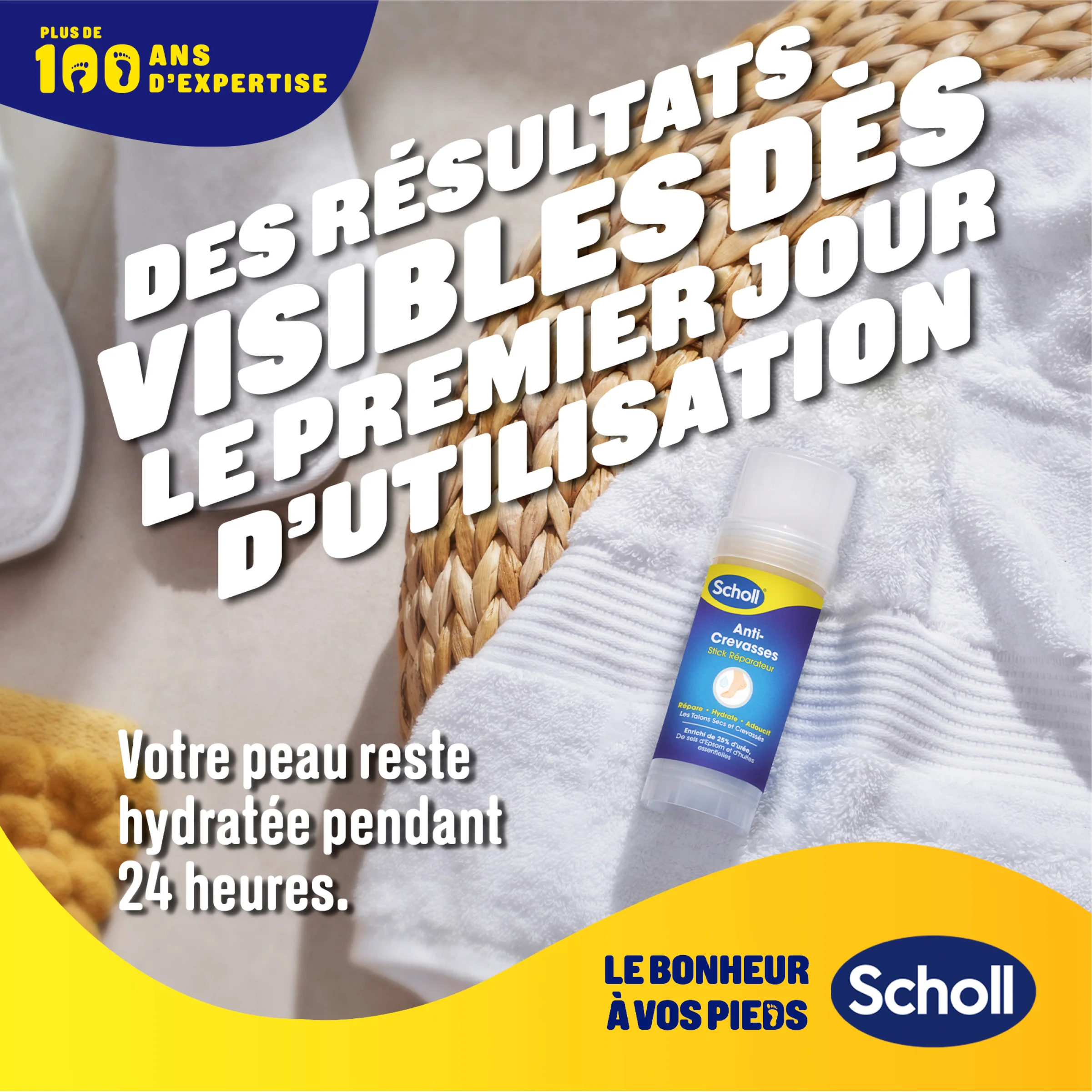 Scholl Stick Anti-Crevasses 70g - Image 4
