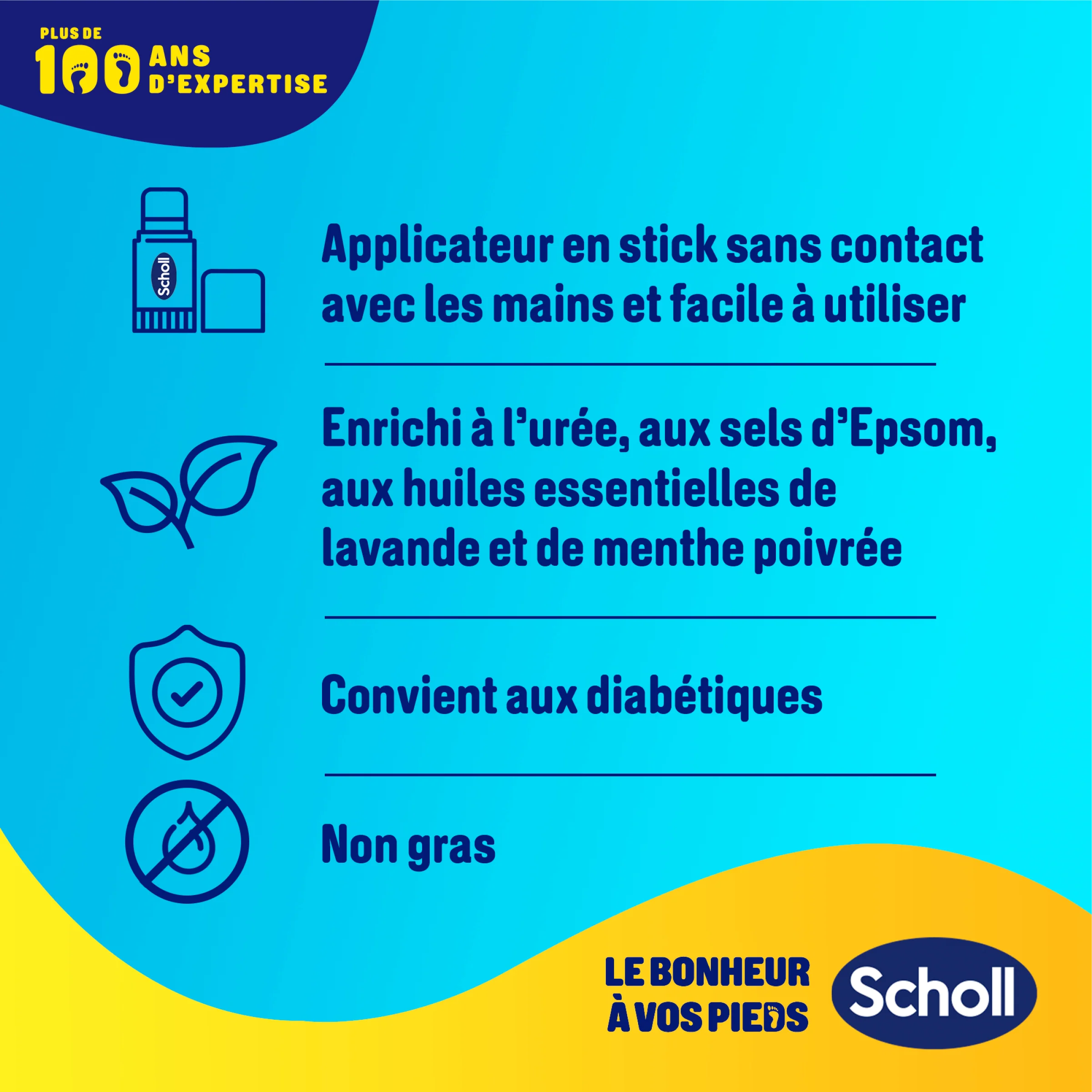 Scholl Stick Anti-Crevasses 70g - Image 5