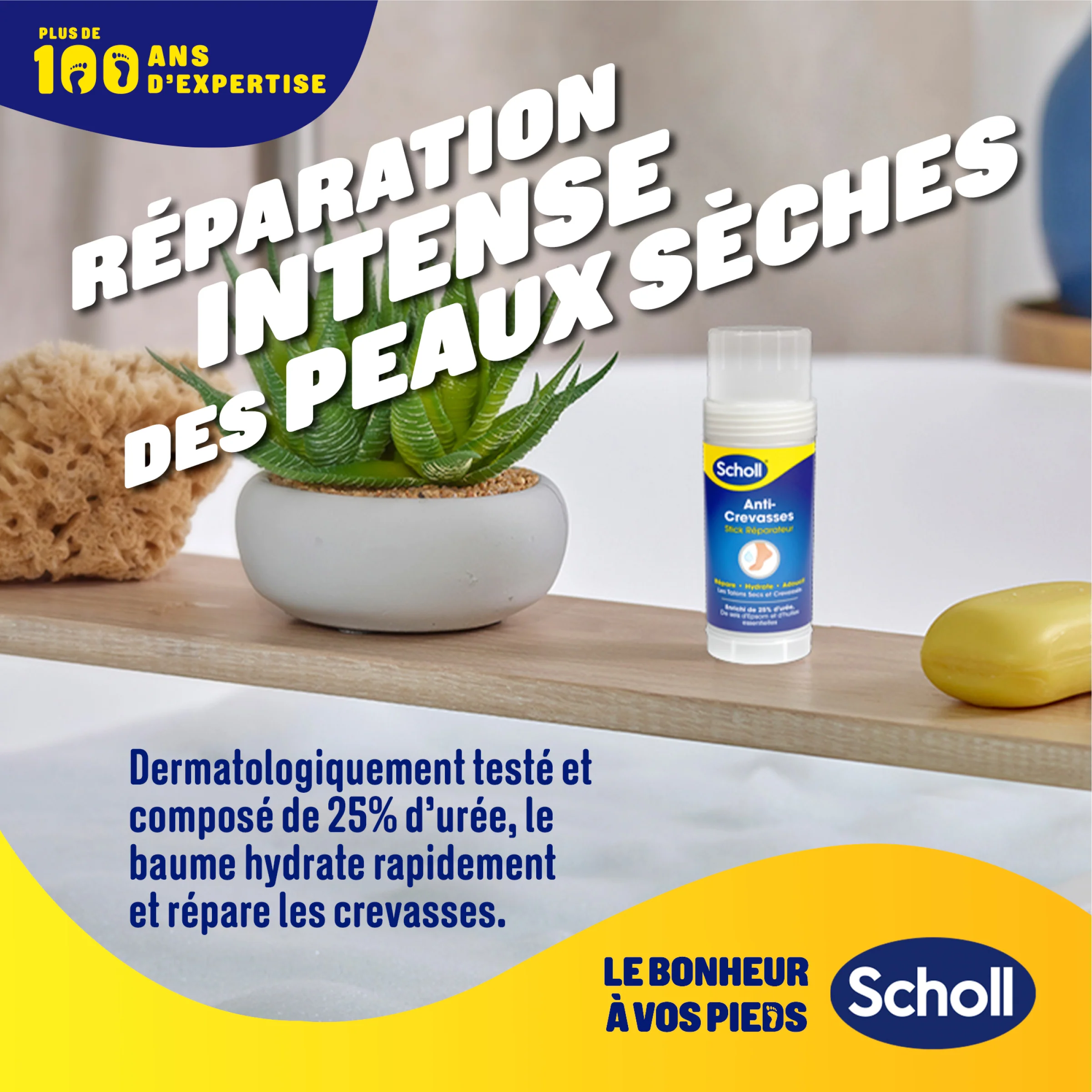 Scholl Stick Anti-Crevasses 70g - Image 6