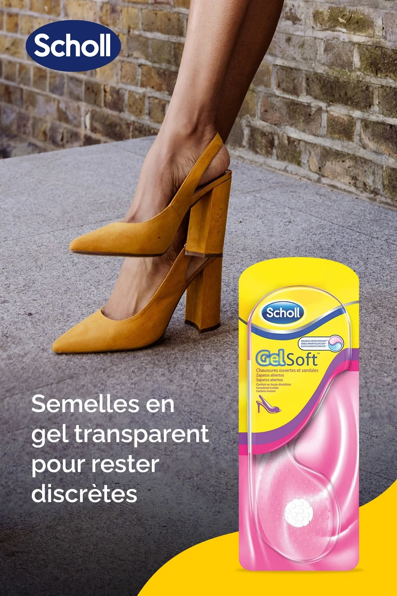 Semelle Gel Soft pour Elle Chauss. Ouvertes - Image 5