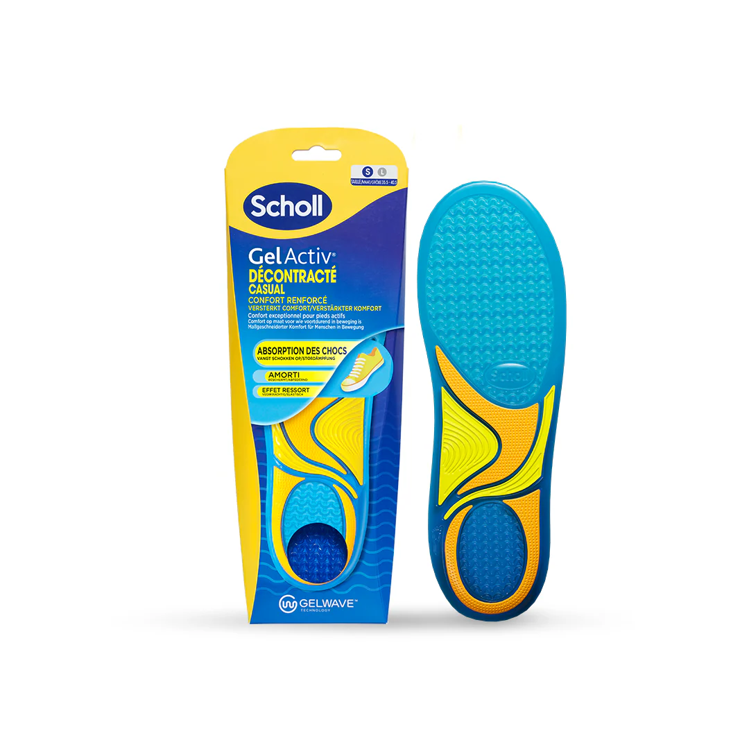 Semelles Scholl GelActiv Décontractées - Pointure 35.5-40.5