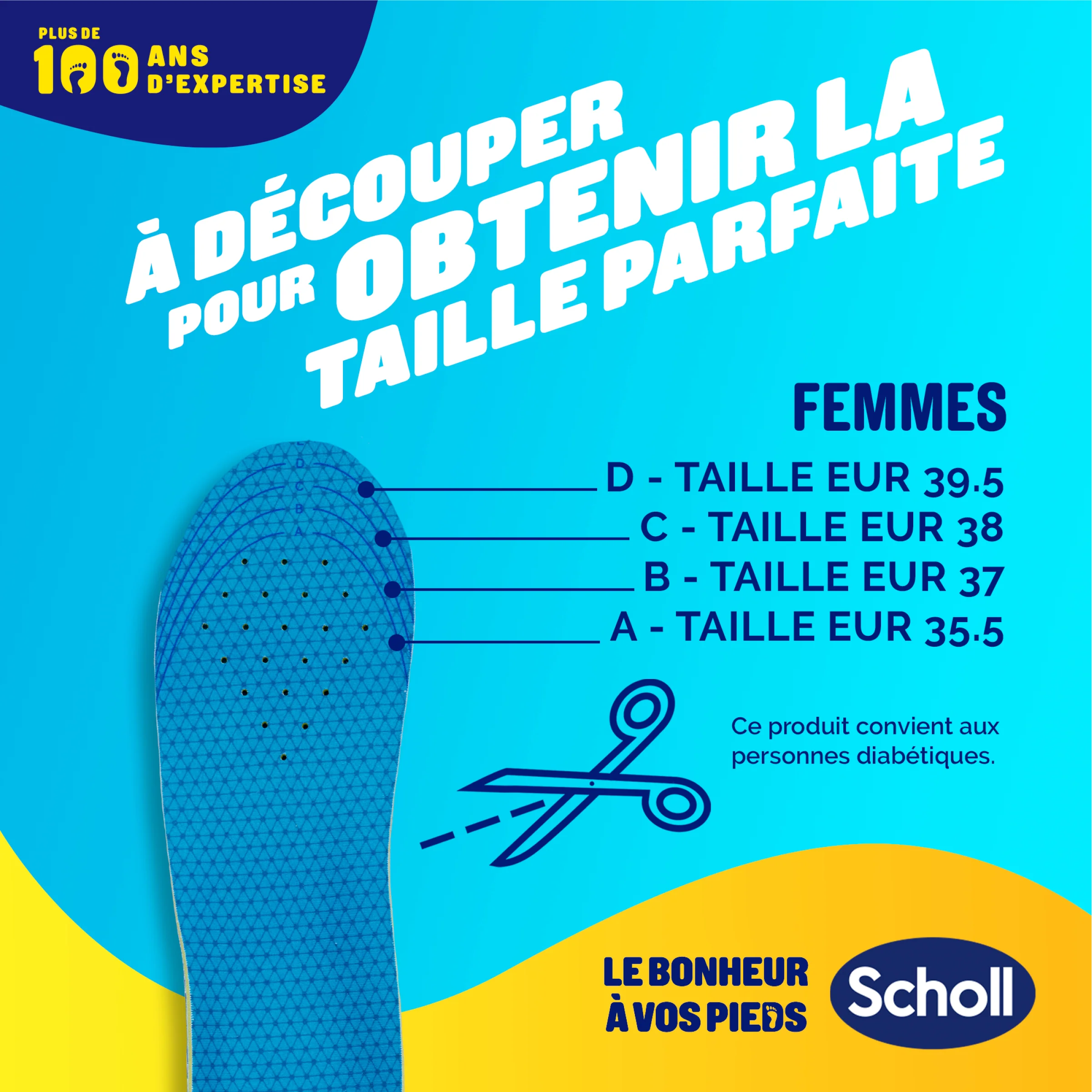 Semelles Scholl GelActiv Décontractées - Pointure 35.5-40.5 - Image 7
