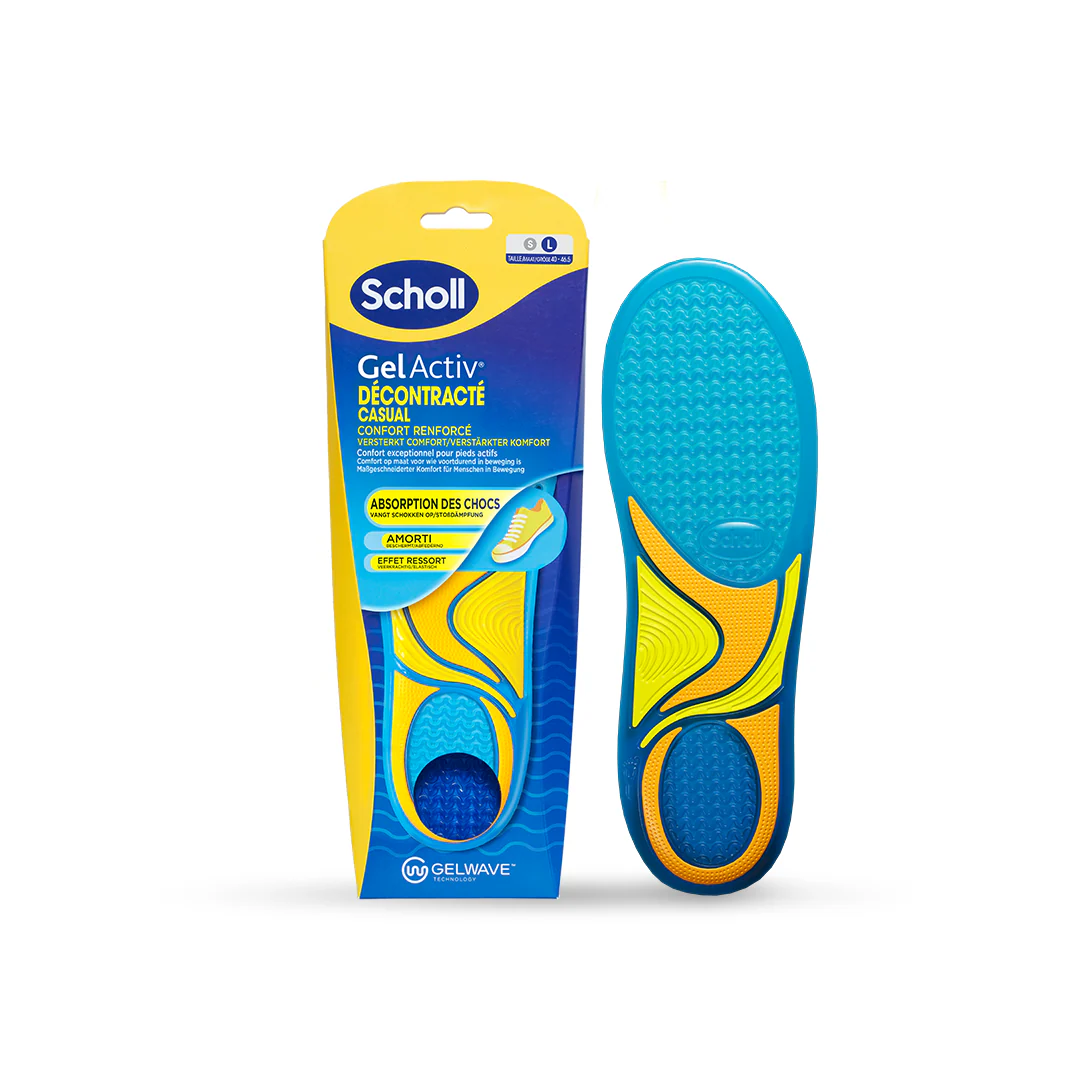 Semelles Scholl GelActiv Décontractées - Pointure 40-46.5