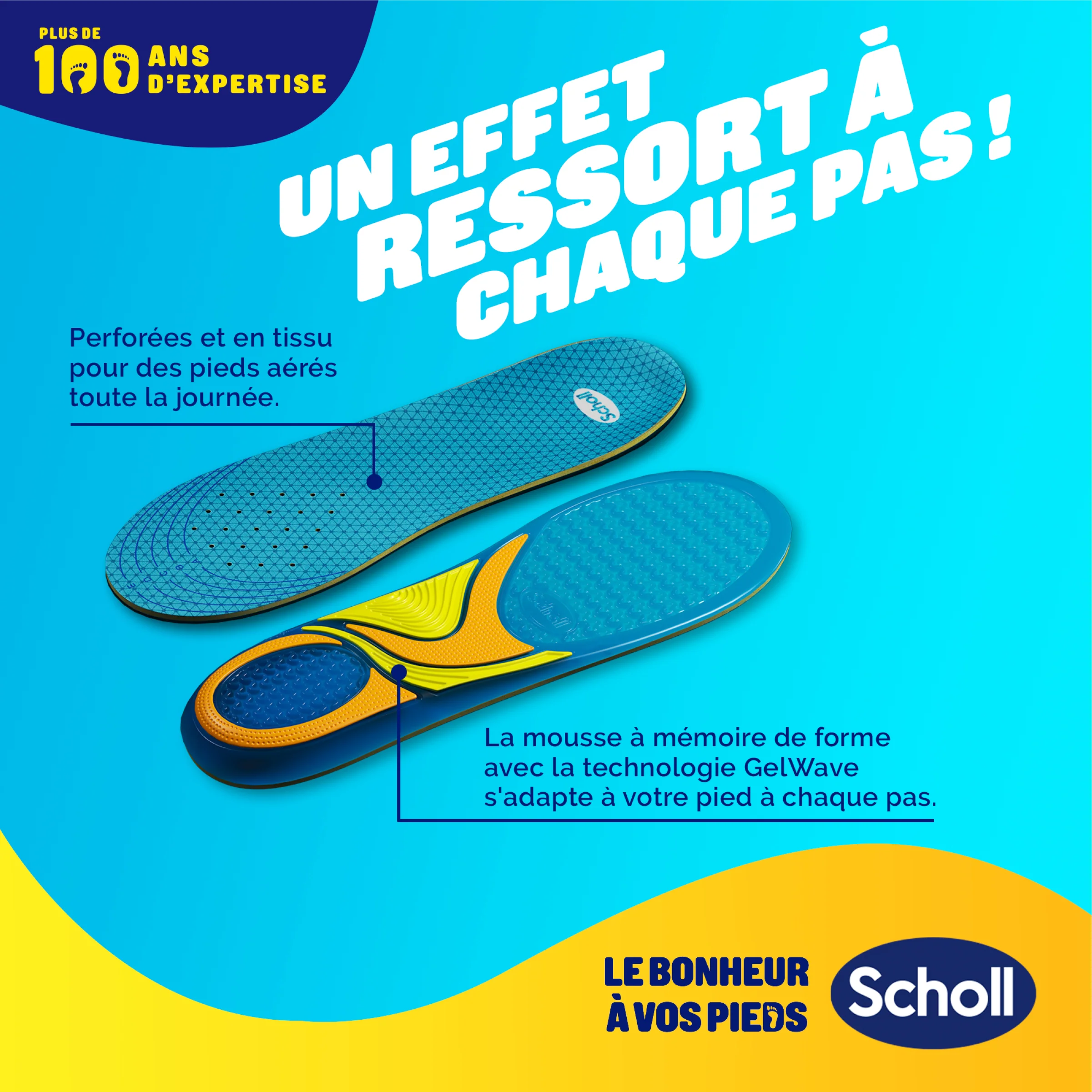 Semelles Scholl GelActiv Décontractées - Pointure 40-46.5 - Image 5