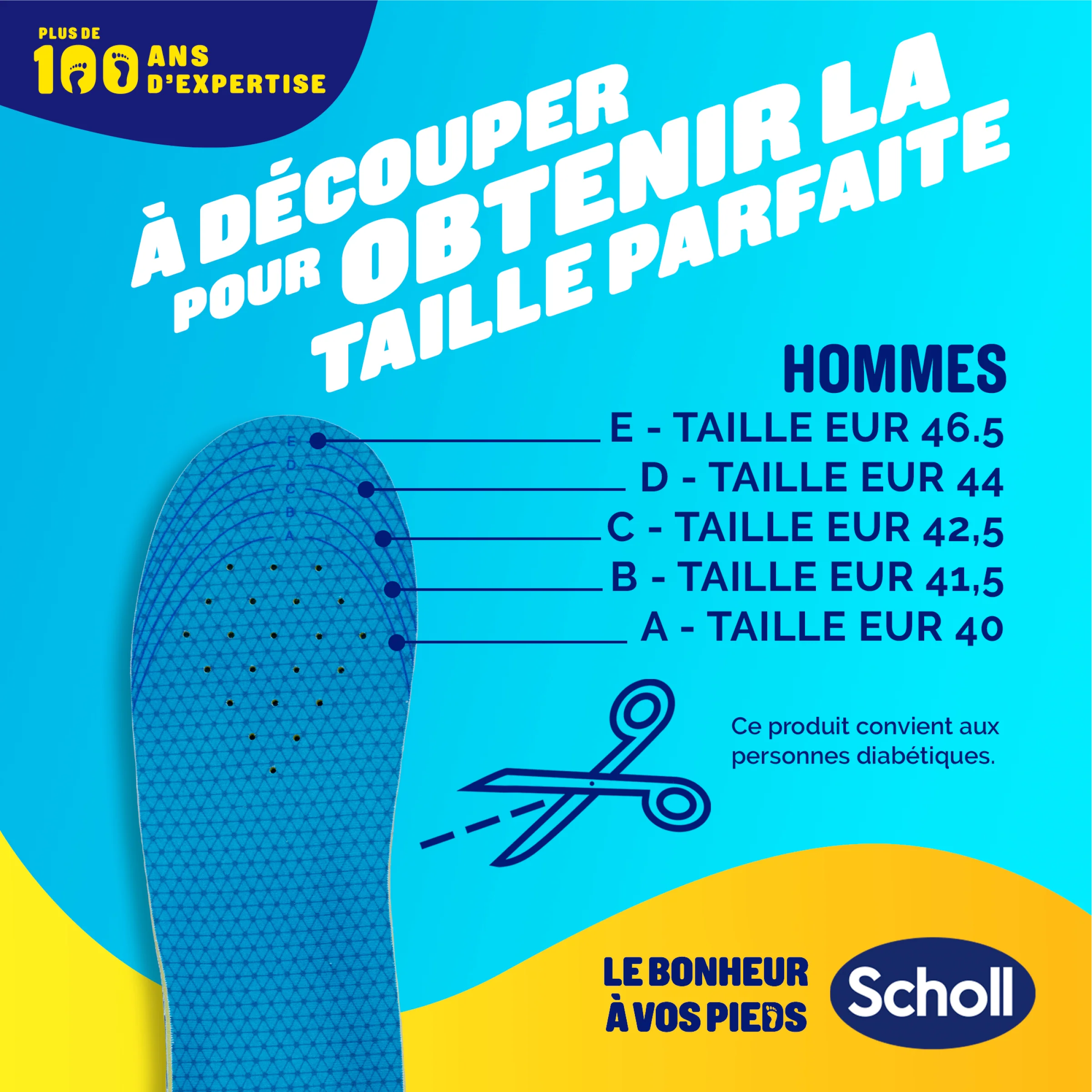 Semelles Scholl GelActiv Décontractées - Pointure 40-46.5 - Image 7