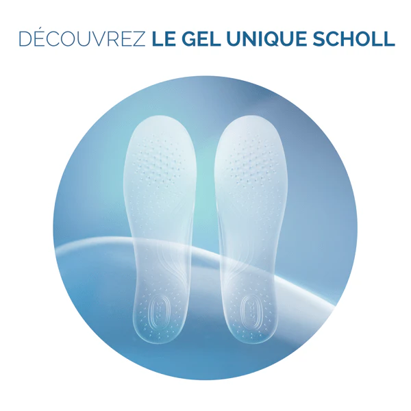 Semelles Scholl GelSoft Pour Elle Talons Quotidiens - Image 8