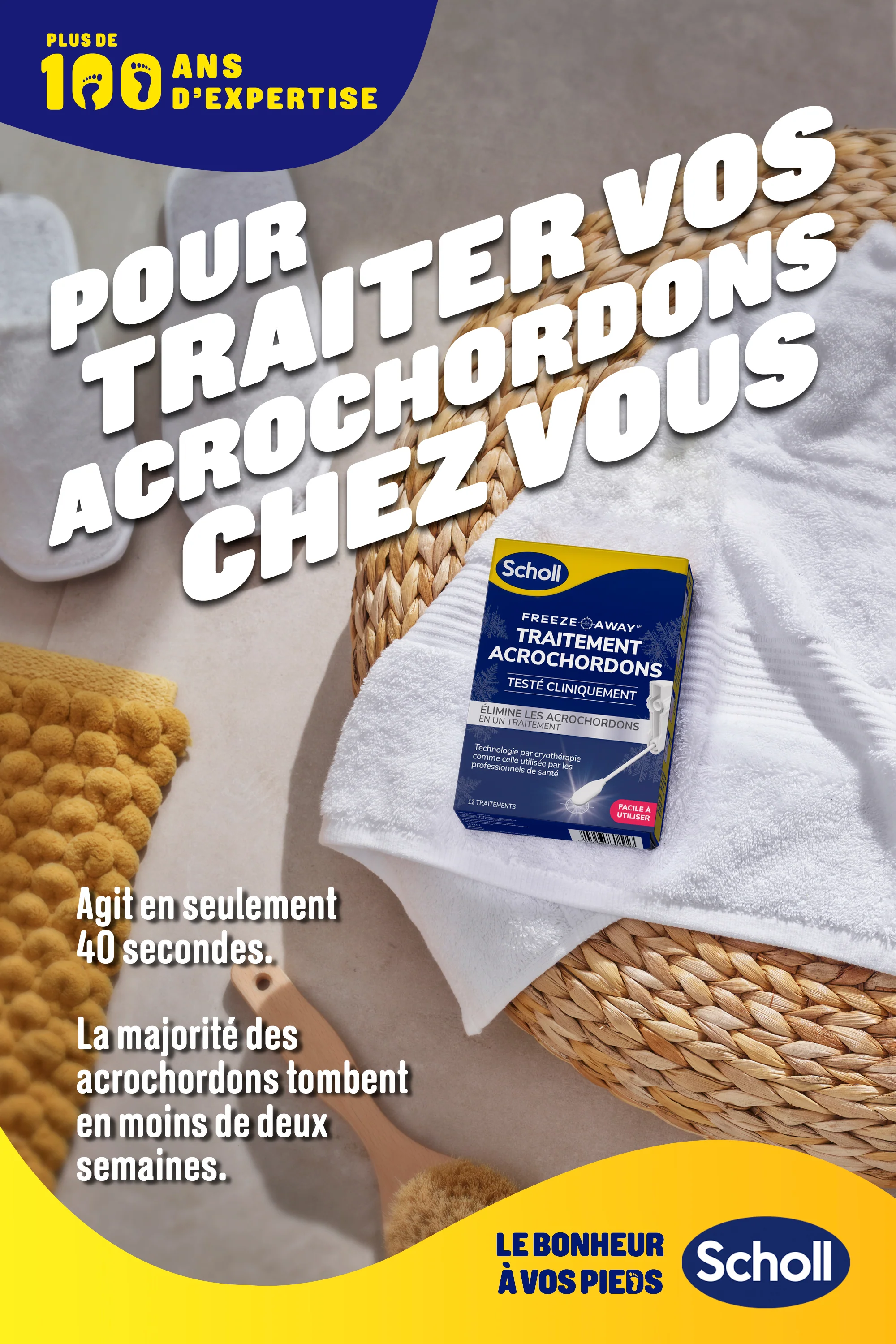 Traitement Acrochordons Freeze Away - Image 4